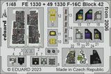 Eduard Eduard 1/48 F-16C Block 42 from 2006 - Kinetic