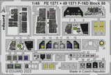 Eduard Eduard 1/48 F-16D Block 50 for Kinetic