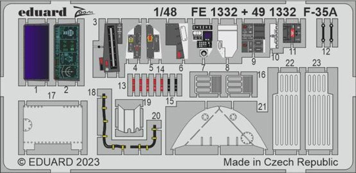 Eduard Eduard 1/48 F-35A - Tamiya
