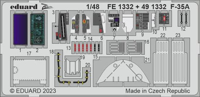Eduard Eduard 1/48 F-35A - Tamiya