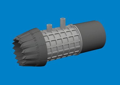 Eduard Eduard 1/48 F-35B exhaust nozzle PRINT Brassin for TAMIYA kit