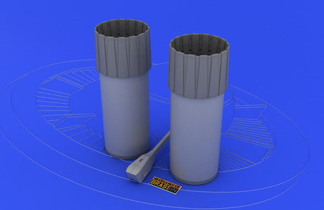 Eduard Eduard 1/48 F-4 Exhaust Nozzles Late for Hasegawa (PE & Resin)