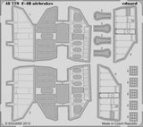 Eduard Eduard 1/48 F-4B Airbrakes for Academy