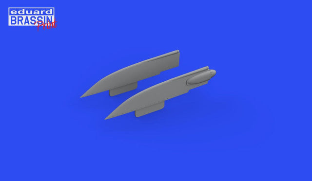 Eduard Eduard 1/48 F-4B Fin Caps for Tamiya (Resin)