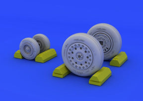 Eduard Eduard 1/48 F-4B/N Wheels for Academy (Resin)