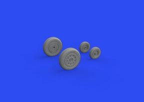 Eduard Eduard 1/48 F-4B Wheels for Tamiya (Mask & Resin)