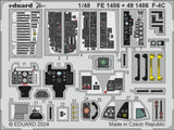 Eduard Eduard 1/48 F-4C Zoom set for HOBBY 2000 / ACADEMY