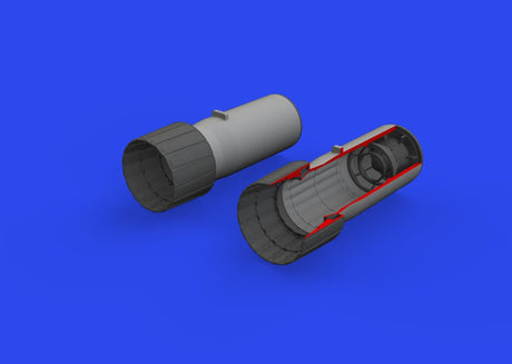 Eduard Eduard 1/48 F-4E exhaust nozzles PRINT