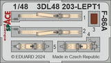 Eduard Eduard 1/48 F-86A SPACE SPACE for CLEAR PROP