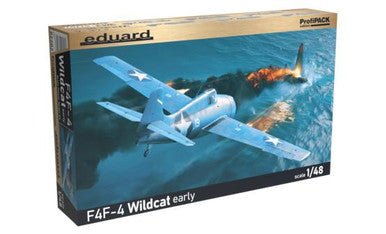 Eduard Eduard 1/48 F4F-4 Wildcat early