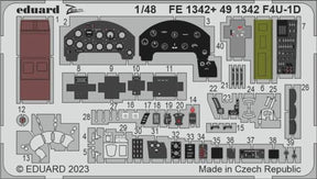 Eduard Eduard 1/48 F4U-1D for Hobby Boss