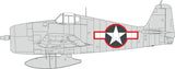 Eduard Eduard 1/48 F6F-3 US national insignia w/ red outline Masks