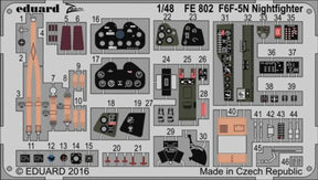 Eduard Eduard 1/48 F6F-5N Nightfighter for Eduard