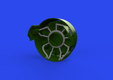 Eduard Eduard 1/48 FM-2 exhausts PRINT