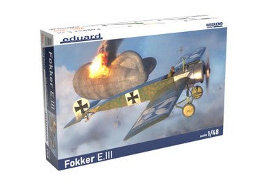 Eduard Eduard 1/48 Fokker E.III Plastic Model Kit