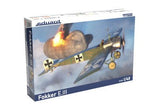 Eduard Eduard 1/48 Fokker E.III Plastic Model Kit