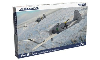 Eduard Eduard 1/48 Fw1094A-4 W/Engine Flaps & 2 Wing Guns (Weekend Edition)