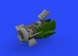Eduard Eduard 1/48 Fw190A8 Engine & Fuselage Guns for EDU (PE & Resin)