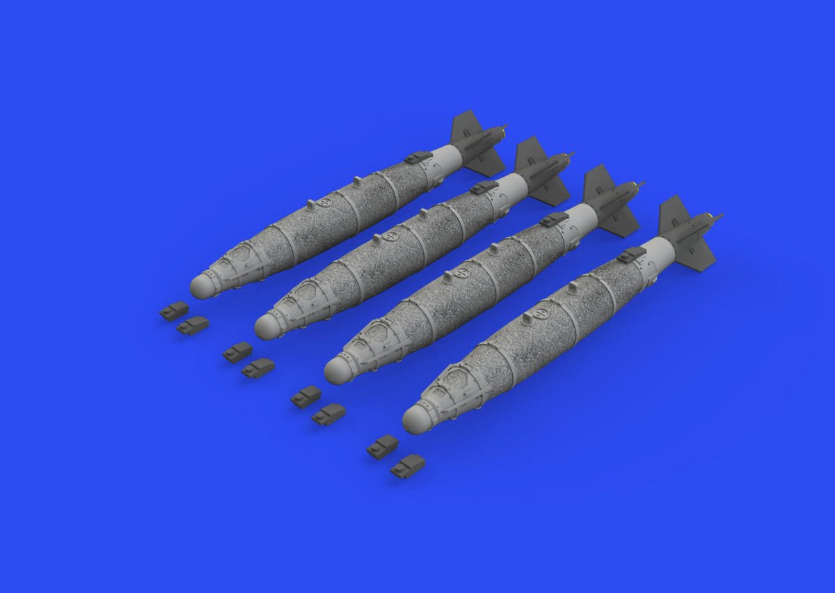 Eduard Eduard 1/48 GBU54 Thermally Protected (PE & Resin)