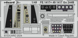 Eduard Eduard 1/48 Go 244B FE1417 Zoom set