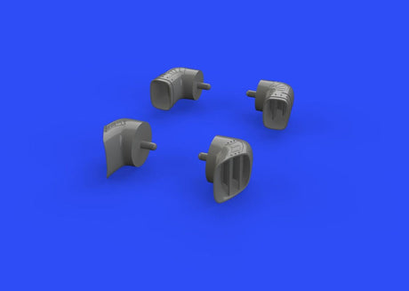 Eduard Eduard 1/48 Harrier GR Mk 7/9 Exhaust Nozzles for EDU & HSG (Resin)