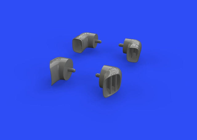 Eduard Eduard 1/48 Harrier GR Mk 7/9 Exhaust Nozzles for EDU & HSG (Resin)