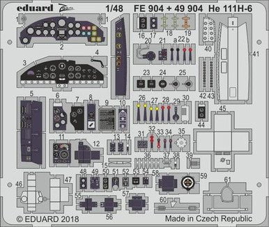 Eduard Eduard 1/48 He 111H-6 for ICM