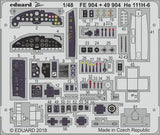 Eduard Eduard 1/48 He 111H-6 for ICM