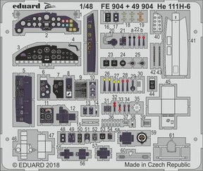 Eduard Eduard 1/48 He 111H-6 for ICM