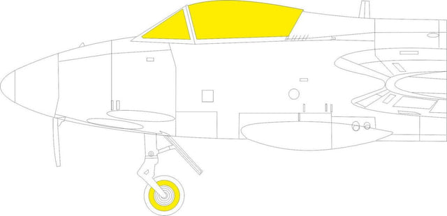 Eduard Eduard 1/48 Hunter FGA.9/FR.10/GA.11
