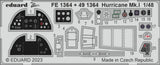 Eduard Eduard 1/48 Hurricane Mk.I - for HOBBY BOSS