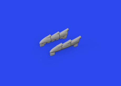 Eduard Eduard 1/48 Hurricane Mk.II exhaust rounded PRINT