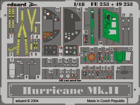 Eduard Eduard 1/48 Hurricane Mk.II for Hasegawa