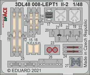 Eduard Eduard 1/48 Il-2 Space for Zvezda