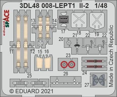 Eduard Eduard 1/48 Il-2 Space for Zvezda