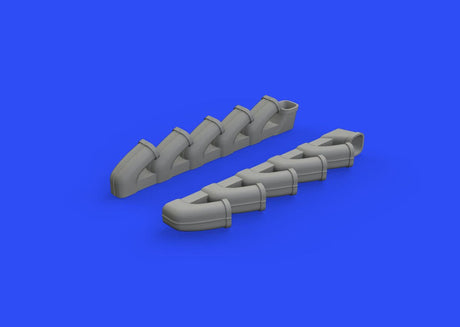 Eduard Eduard 1/48 IL2 Exhaust Stacks for TAM (Resin)