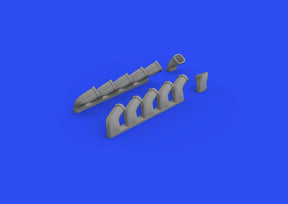 Eduard Eduard 1/48 IL2 Exhaust Stacks for ZVE (Resin)