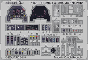 Eduard Eduard 1/48 Ju87B2/R2 for AIR (Pre-Painted)