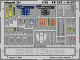 Eduard Eduard 1/48 Ki-84 I Hayate for Hasegawa