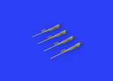 Eduard Eduard 1/48 M2 Browning Guns w/Handles (PE & Resin)