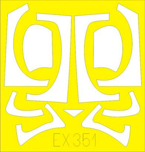 Eduard Eduard 1/48 Mask A-6E for Kinetic