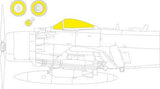 Eduard Eduard 1/48 Mask A1H TFace for Tamiya