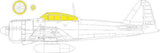 Eduard Eduard 1/48 Mask A6M2-N Rufe TFace for Eduard