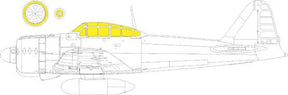 Eduard Eduard 1/48 Mask A6M2-N Rufe TFace for Eduard