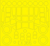 Eduard Eduard 1/48 Mask An-2 for Hobby Boss