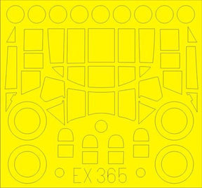 Eduard Eduard 1/48 Mask An-2 for Hobby Boss