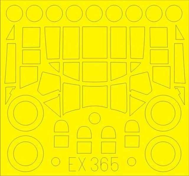 Eduard Eduard 1/48 Mask An-2 for Hobby Boss