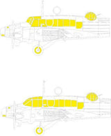 Eduard Eduard 1/48 Mask Anson Mk.I TFace for Airfix