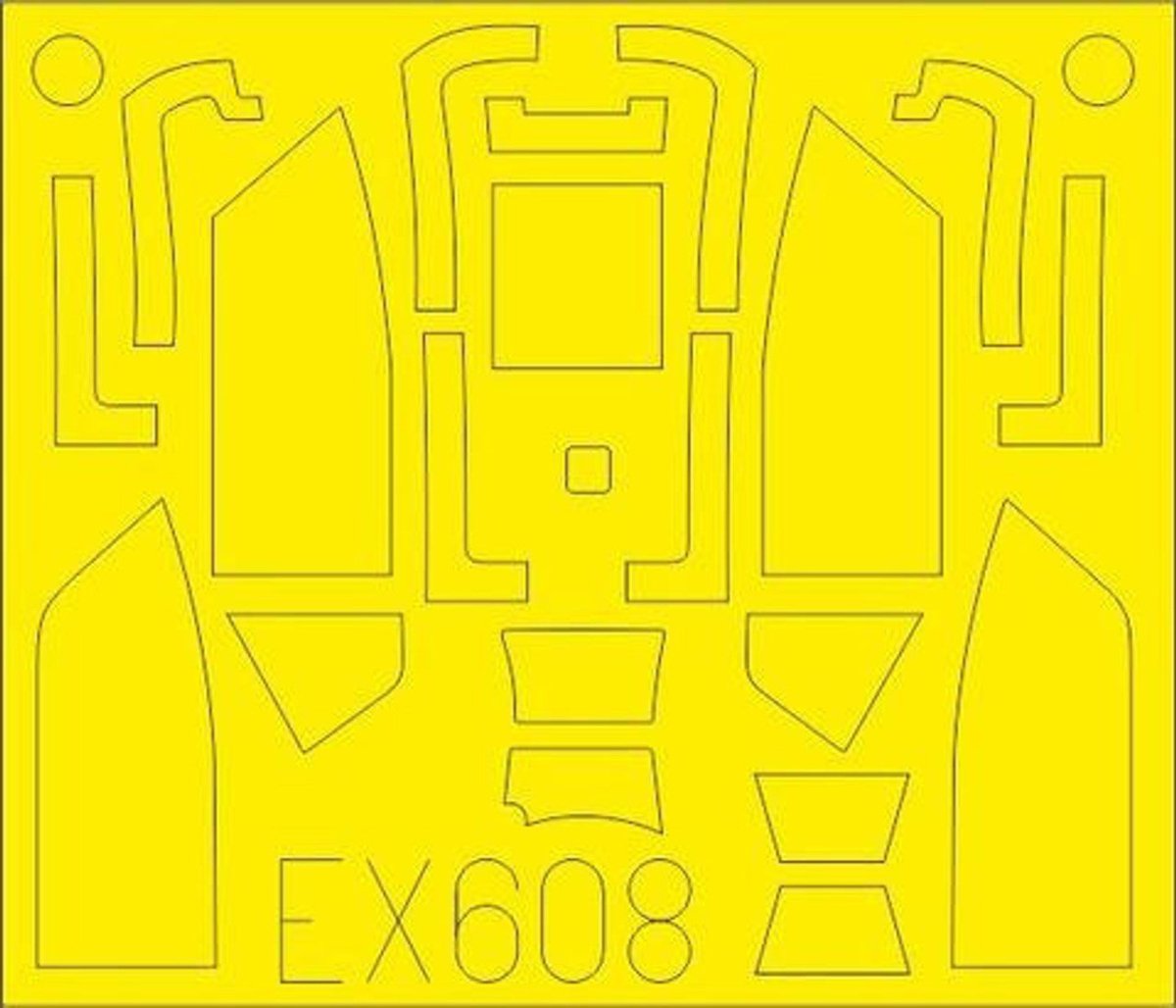 Eduard Eduard 1/48 Mask Bf109G10 for EDU
