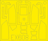 Eduard Eduard 1/48 Mask Bf109G10 for EDU